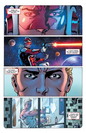 Read Death of Hawkman (2016-)  1 Page 9 in English