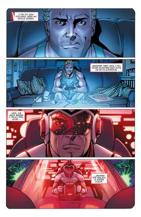Read Death of Hawkman (2016-)  1 Page 10 in English
