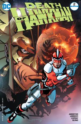 Read Death of Hawkman (2016-)  2 Page 1 in English