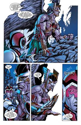 Read Death of Hawkman (2016-)  2 Page 4 in English