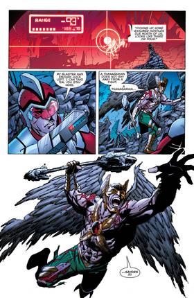 Read Death of Hawkman (2016-)  2 Page 5 in English