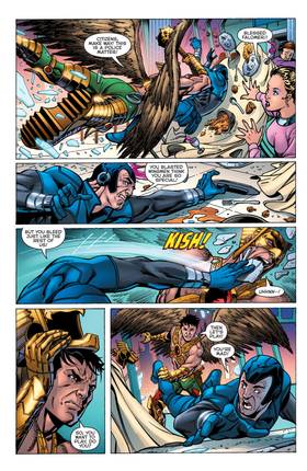 Read Death of Hawkman (2016-)  2 Page 7 in English