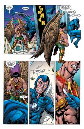 Read Death of Hawkman (2016-)  2 Page 8 in English