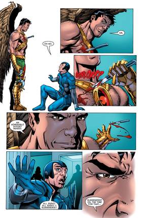 Read Death of Hawkman (2016-)  2 Page 9 in English