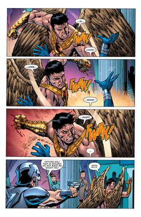 Read Death of Hawkman (2016-)  2 Page 10 in English