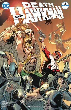 Read Death of Hawkman (2016-)  3 Page 1 in English