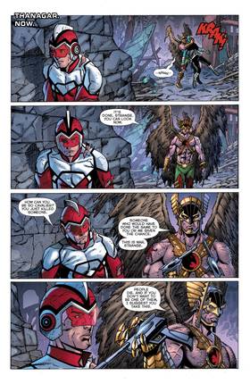 Read Death of Hawkman (2016-)  3 Page 3 in English