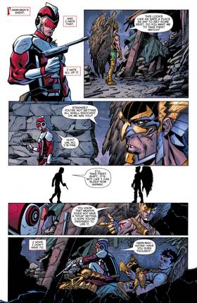 Read Death of Hawkman (2016-)  3 Page 4 in English