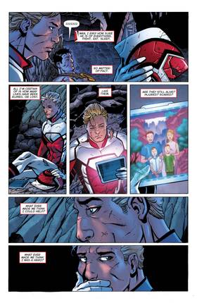 Read Death of Hawkman (2016-)  3 Page 5 in English