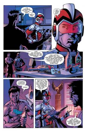 Read Death of Hawkman (2016-)  3 Page 7 in English