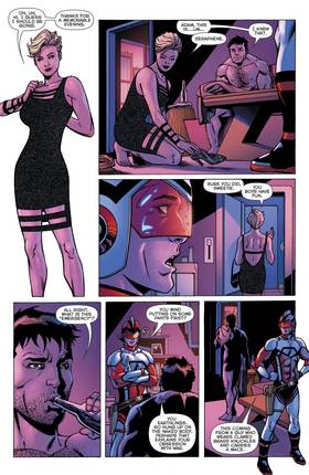 Read Death of Hawkman (2016-)  3 Page 8 in English