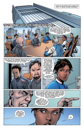 Read Death of Hawkman (2016-)  3 Page 9 in English