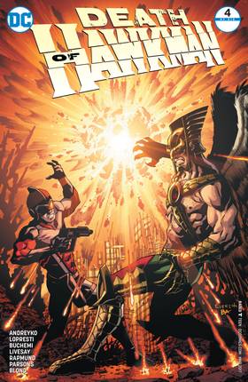 Read Death of Hawkman (2016-)  4 Page 1 in English