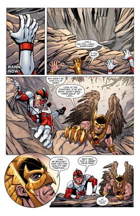 Read Death of Hawkman (2016-)  4 Page 3 in English