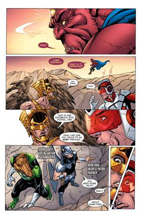 Read Death of Hawkman (2016-)  4 Page 5 in English
