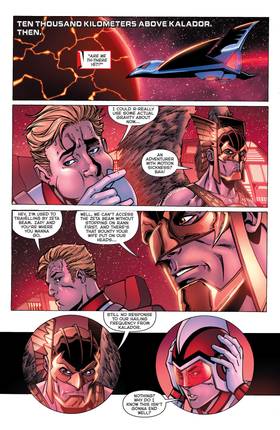 Read Death of Hawkman (2016-)  4 Page 6 in English