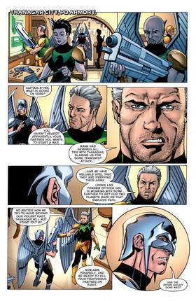 Read Death of Hawkman (2016-)  4 Page 7 in English
