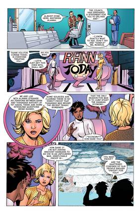 Read Death of Hawkman (2016-)  4 Page 8 in English