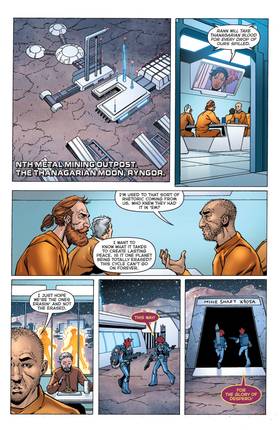 Read Death of Hawkman (2016-)  4 Page 9 in English