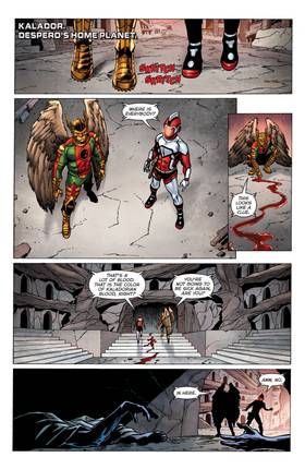 Read Death of Hawkman (2016-)  4 Page 10 in English