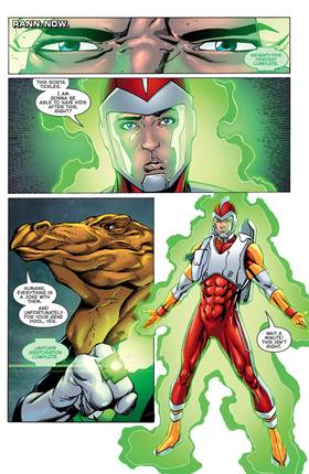 Read Death of Hawkman (2016-)  5 Page 3 in English