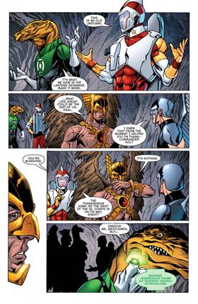 Read Death of Hawkman (2016-)  5 Page 4 in English