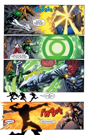 Read Death of Hawkman (2016-)  5 Page 5 in English