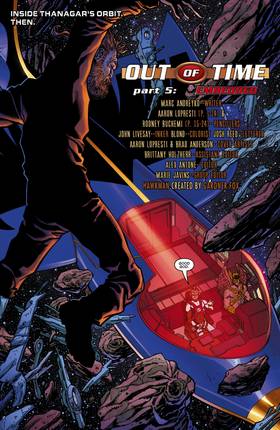 Read Death of Hawkman (2016-)  5 Page 6 in English