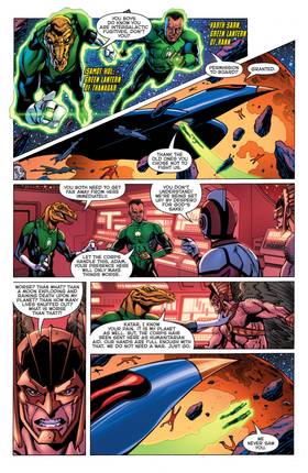 Read Death of Hawkman (2016-)  5 Page 8 in English