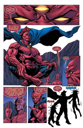 Read Death of Hawkman (2016-)  5 Page 10 in English