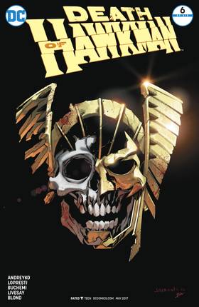 Read Death of Hawkman (2016-)  6 Page 1 in English