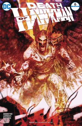 Read Death of Hawkman (2016-)  6 Page 3 in English