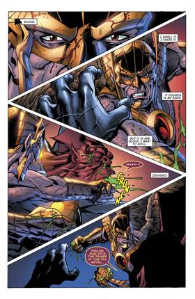 Read Death of Hawkman (2016-)  6 Page 4 in English