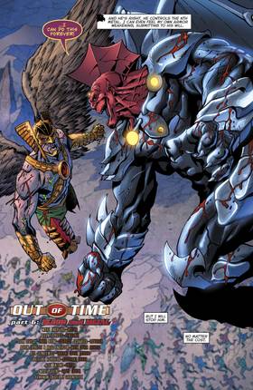 Read Death of Hawkman (2016-)  6 Page 5 in English