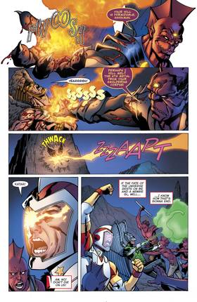 Read Death of Hawkman (2016-)  6 Page 6 in English