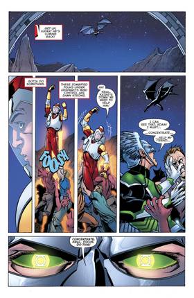 Read Death of Hawkman (2016-)  6 Page 7 in English