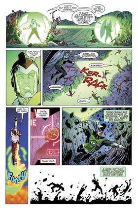 Read Death of Hawkman (2016-)  6 Page 8 in English