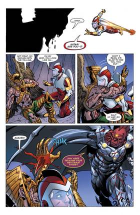 Read Death of Hawkman (2016-)  6 Page 9 in English