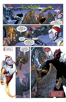 Read Death of Hawkman (2016-)  6 Page 10 in English