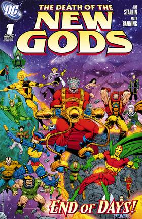 Read Death of the New Gods (2007-)  1 Page 1 in English