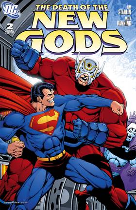 Read Death of the New Gods (2007-)  2 Page 1 in English