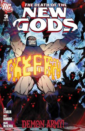 Read Death of the New Gods (2007-)  3 Page 1 in English