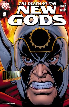 Read Death of the New Gods (2007-)  6 Page 1 in English