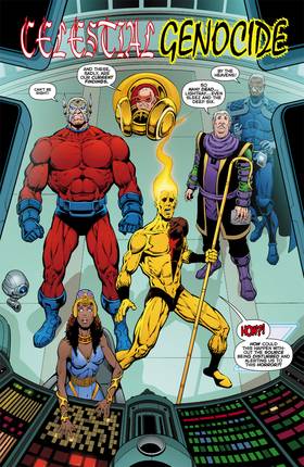 Read Death of the New Gods (2007-)  2 Page 2 in English