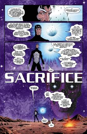 Read Death of the New Gods (2007-)  6 Page 2 in English