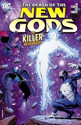 Read Death of the New Gods (2007-)  7 Page 1 in English