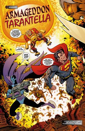 Read Death of the New Gods (2007-)  3 Page 2 in English