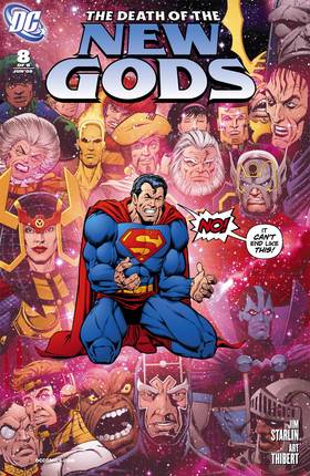 Read Death of the New Gods (2007-)  8 Page 1 in English