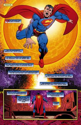 Read Death of the New Gods (2007-)  8 Page 2 in English