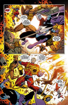 Read Death of the New Gods (2007-)  3 Page 4 in English